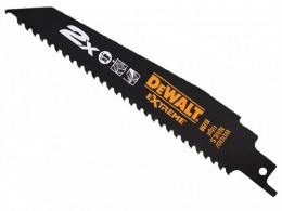 DEWALT 2X Life Wood & Nail Reciprocating Blades 228mm Pack of 5 £21.99